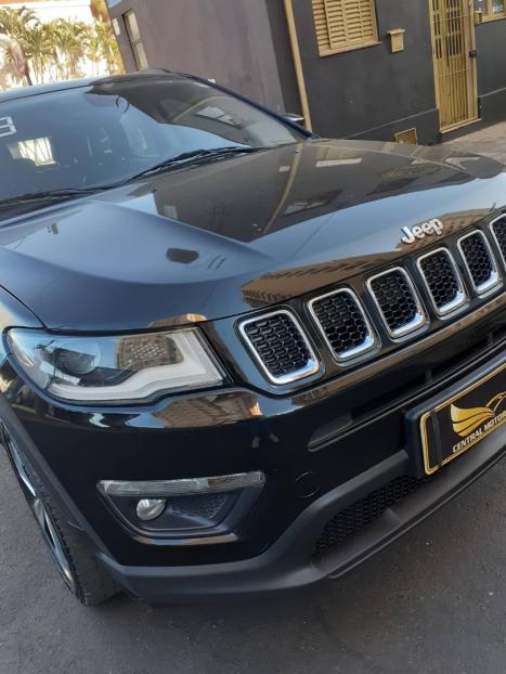 JEEP Compass 2.0 16V 4P LONGITUDE FLEX AUTOMTICO, Foto 13