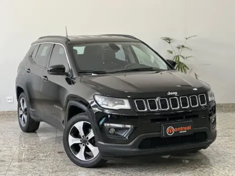 JEEP Compass 2.0 16V 4P LONGITUDE FLEX AUTOMTICO, Foto 3