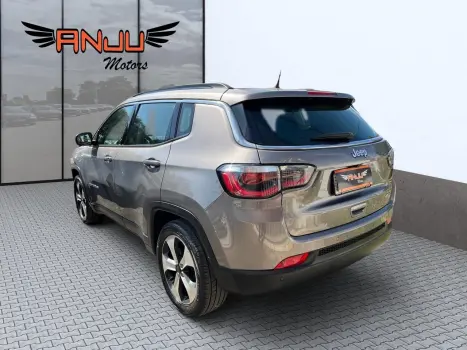 JEEP Compass 2.0 16V 4P LONGITUDE FLEX AUTOMTICO, Foto 3