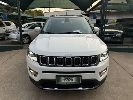 JEEP Compass 2.0 16V 4P LIMITED FLEX AUTOMTICO, Foto 2