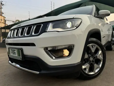 JEEP Compass 2.0 16V 4P LIMITED FLEX AUTOMTICO, Foto 8