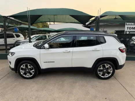 JEEP Compass 2.0 16V 4P LIMITED FLEX AUTOMTICO, Foto 10