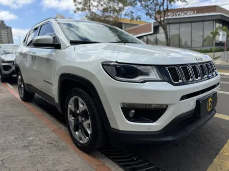 JEEP Compass 2.0 16V 4P LONGITUDE FLEX AUTOMTICO, Foto 1