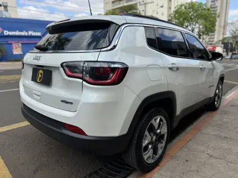 JEEP Compass 2.0 16V 4P LONGITUDE FLEX AUTOMTICO, Foto 3