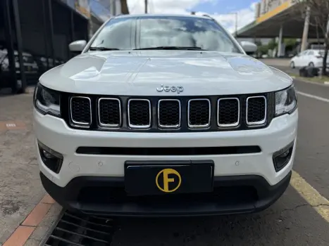 JEEP Compass 2.0 16V 4P LONGITUDE FLEX AUTOMTICO, Foto 8