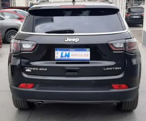 JEEP Compass 2.0 16V 4P LIMITED TURBO DIESEL 4X4 AUTOMTICO, Foto 4