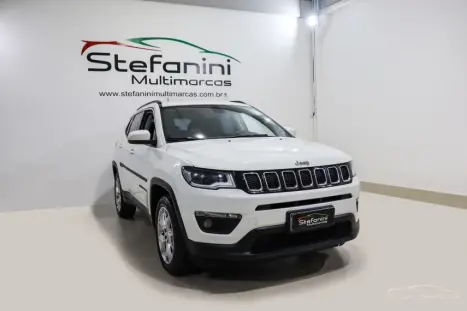 JEEP Compass 2.0 16V 4P LONGITUDE FLEX AUTOMTICO, Foto 3