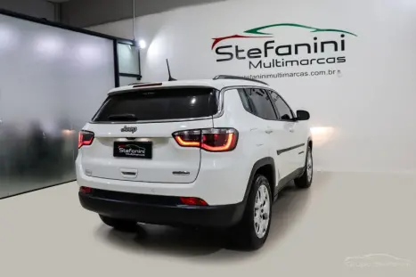 JEEP Compass 2.0 16V 4P LONGITUDE FLEX AUTOMTICO, Foto 11