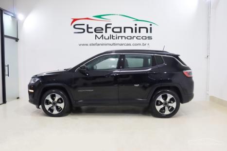 JEEP Compass 2.0 16V 4P LONGITUDE FLEX AUTOMTICO, Foto 10