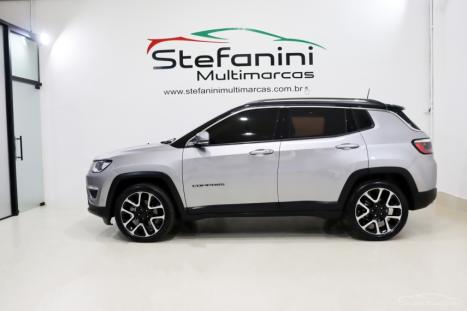 JEEP Compass 2.0 16V 4P LIMITED FLEX AUTOMTICO, Foto 10