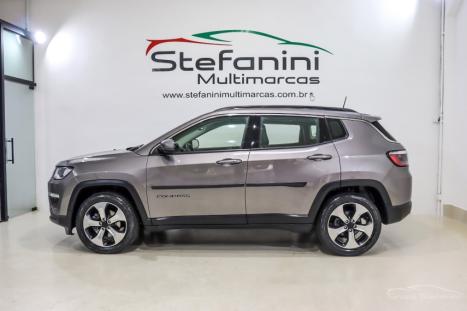 JEEP Compass 2.0 16V 4P LONGITUDE FLEX AUTOMTICO, Foto 10