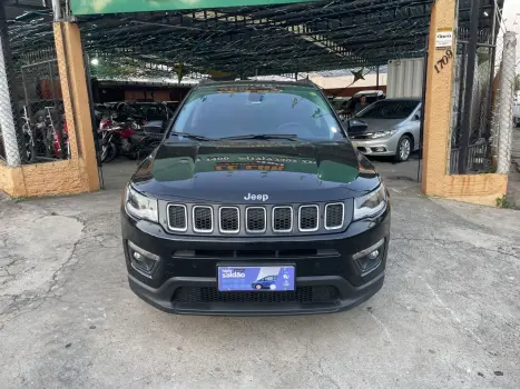 JEEP Compass 2.0 16V 4P LONGITUDE FLEX AUTOMTICO, Foto 2