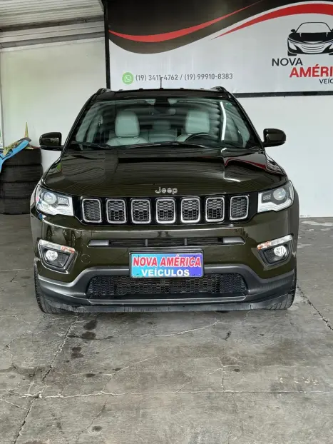 JEEP Compass 2.0 16V 4P LONGITUDE FLEX AUTOMTICO, Foto 2