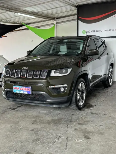 JEEP Compass 2.0 16V 4P LONGITUDE FLEX AUTOMTICO, Foto 3