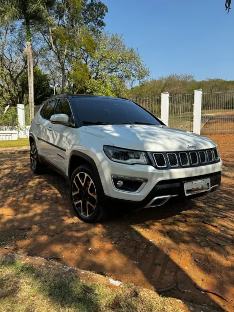 JEEP Compass 2.0 16V 4P LIMITED TURBO DIESEL 4X4 AUTOMTICO, Foto 9