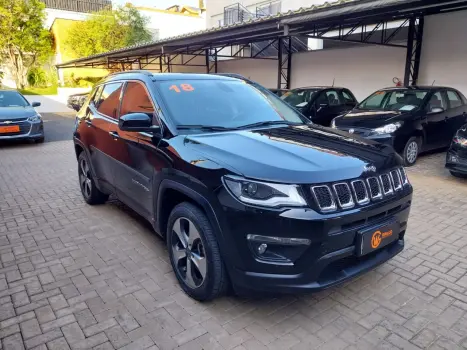 JEEP Compass 2.0 16V 4P LONGITUDE FLEX AUTOMTICO, Foto 4