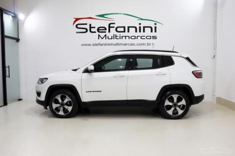 JEEP Compass 2.0 16V 4P LONGITUDE FLEX AUTOMTICO, Foto 10