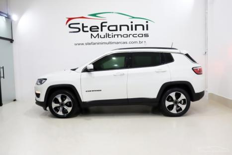 JEEP Compass 2.0 16V 4P LONGITUDE FLEX AUTOMTICO, Foto 10