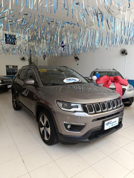 JEEP Compass 2.0 16V 4P LONGITUDE FLEX AUTOMTICO, Foto 2