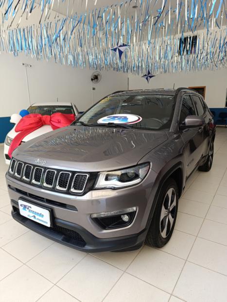 JEEP Compass 2.0 16V 4P LONGITUDE FLEX AUTOMTICO, Foto 4