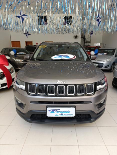 JEEP Compass 2.0 16V 4P LONGITUDE FLEX AUTOMTICO, Foto 6