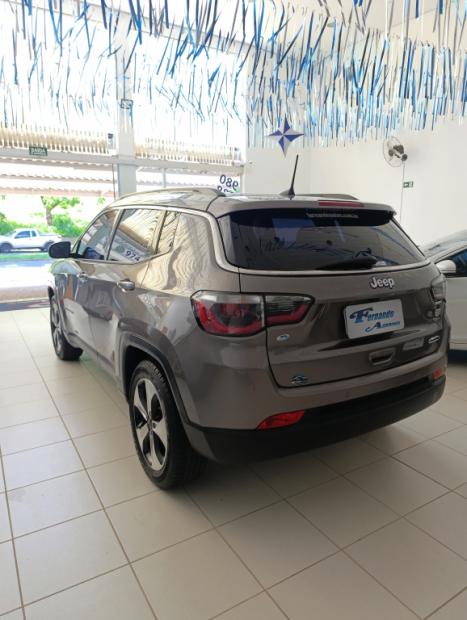 JEEP Compass 2.0 16V 4P LONGITUDE FLEX AUTOMTICO, Foto 10