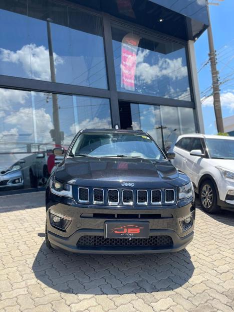 JEEP Compass 2.0 16V 4P LONGITUDE FLEX AUTOMTICO, Foto 1