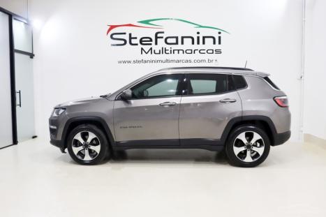 JEEP Compass 2.0 16V 4P LONGITUDE FLEX AUTOMTICO, Foto 10