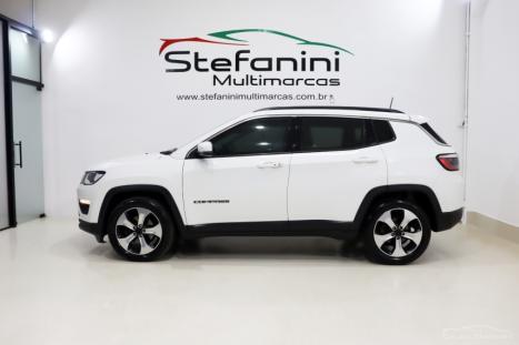 JEEP Compass 2.0 16V 4P LONGITUDE FLEX AUTOMTICO, Foto 10