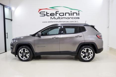 JEEP Compass 2.0 16V 4P LIMITED FLEX AUTOMTICO, Foto 10