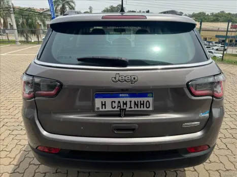 JEEP Compass 2.0 16V 4P LONGITUDE FLEX AUTOMTICO, Foto 6