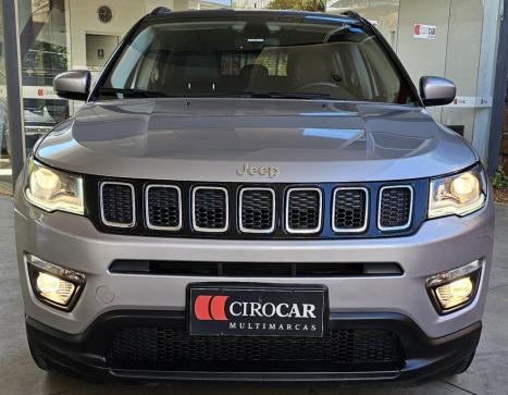 JEEP Compass 2.0 16V 4P LONGITUDE FLEX AUTOMTICO, Foto 2