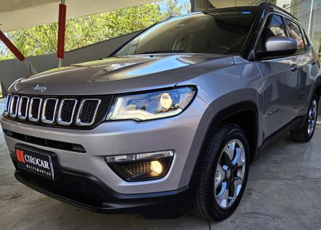 JEEP Compass 2.0 16V 4P LONGITUDE FLEX AUTOMTICO, Foto 3