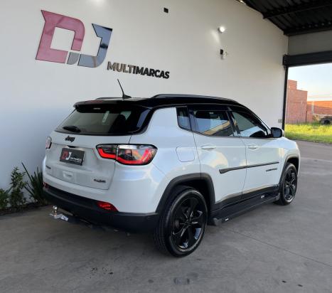 JEEP Compass 2.0 16V 4P LONGITUDE FLEX AUTOMTICO, Foto 4