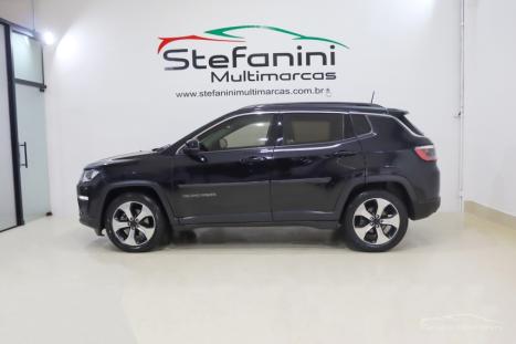 JEEP Compass 2.0 16V 4P LONGITUDE FLEX AUTOMTICO, Foto 10