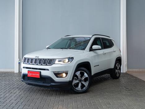 JEEP Compass 2.0 16V 4P LONGITUDE FLEX AUTOMTICO, Foto 3