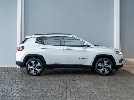 JEEP Compass 2.0 16V 4P LONGITUDE FLEX AUTOMTICO, Foto 8