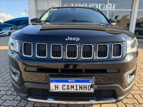 JEEP Compass 2.0 16V 4P LIMITED FLEX AUTOMTICO, Foto 2