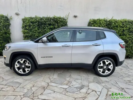 JEEP Compass 2.0 16V 4P LIMITED FLEX AUTOMTICO, Foto 3