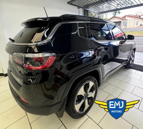 JEEP Compass 2.0 16V 4P LONGITUDE FLEX AUTOMTICO, Foto 4