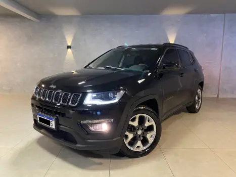 JEEP Compass 2.0 16V 4P LONGITUDE FLEX AUTOMTICO, Foto 1