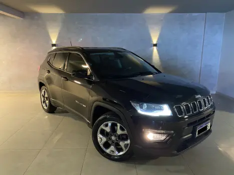 JEEP Compass 2.0 16V 4P LONGITUDE FLEX AUTOMTICO, Foto 2