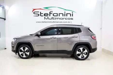 JEEP Compass 2.0 16V 4P LONGITUDE FLEX AUTOMTICO, Foto 10