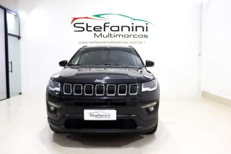 JEEP Compass 2.0 16V 4P LONGITUDE FLEX AUTOMTICO, Foto 2