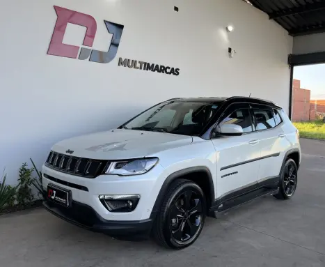 JEEP Compass 2.0 16V 4P NIGHT EAGLE FLEX AUTOMTICO, Foto 3