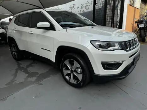 JEEP Compass 2.0 16V 4P LONGITUDE FLEX AUTOMTICO, Foto 4