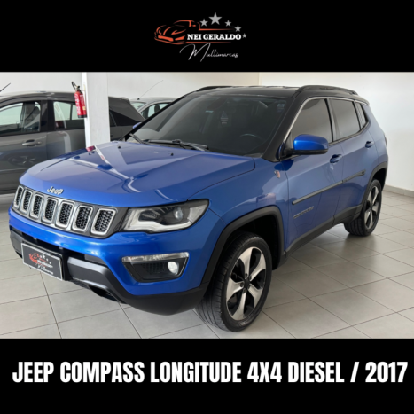 JEEP Compass 2.0 16V 4P LONGITUDE TURBO DIESEL 4X4 AUTOMTICO, Foto 1