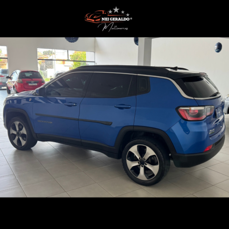 JEEP Compass 2.0 16V 4P LONGITUDE TURBO DIESEL 4X4 AUTOMTICO, Foto 4