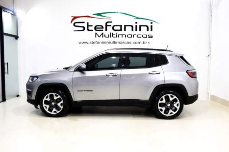 JEEP Compass 2.0 16V 4P LONGITUDE FLEX AUTOMTICO, Foto 10