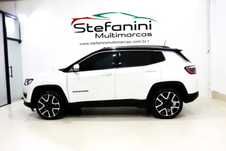 JEEP Compass 2.0 16V 4P LIMITED FLEX AUTOMTICO, Foto 11